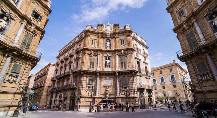 Casa Dei Sogni Apartment Palermo Luaran gambar