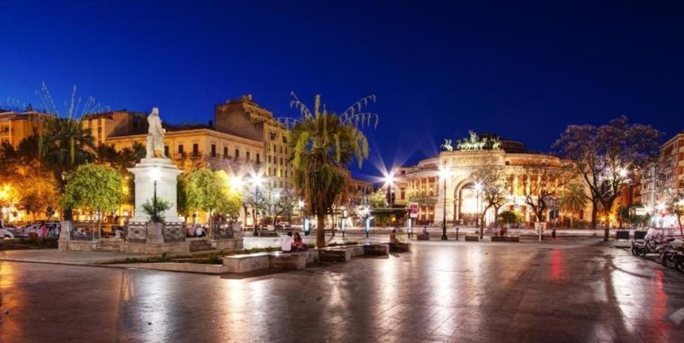 Casa Dei Sogni Apartment Palermo Luaran gambar