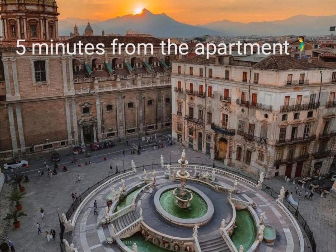 Casa Dei Sogni Apartment Palermo Luaran gambar